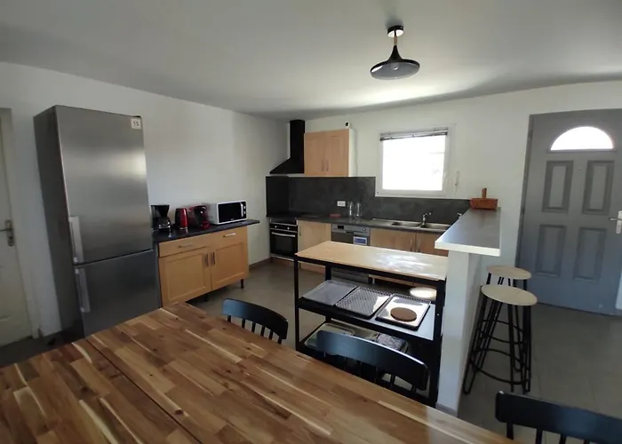 Tatil Evi 3*** 800m Sud - 8/10 Pers